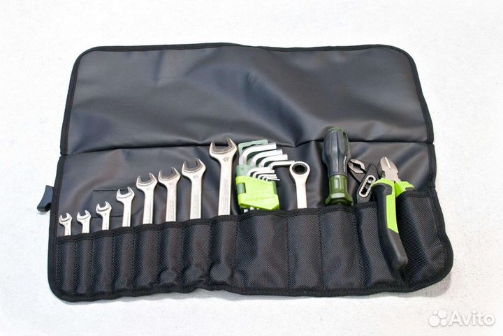 Сумка скрутка для инструмента S40, красная