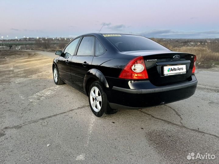 Ford Focus 2.0 МТ, 2005, 234 000 км