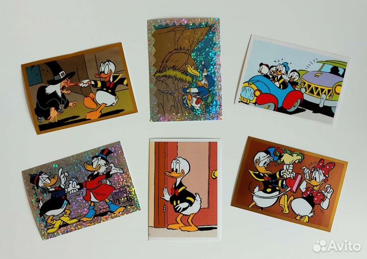 Наклейки и карточки Panini Donald Duck