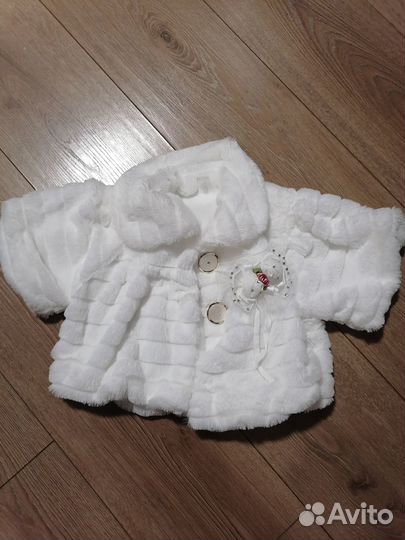 Шубка меховая для девочки