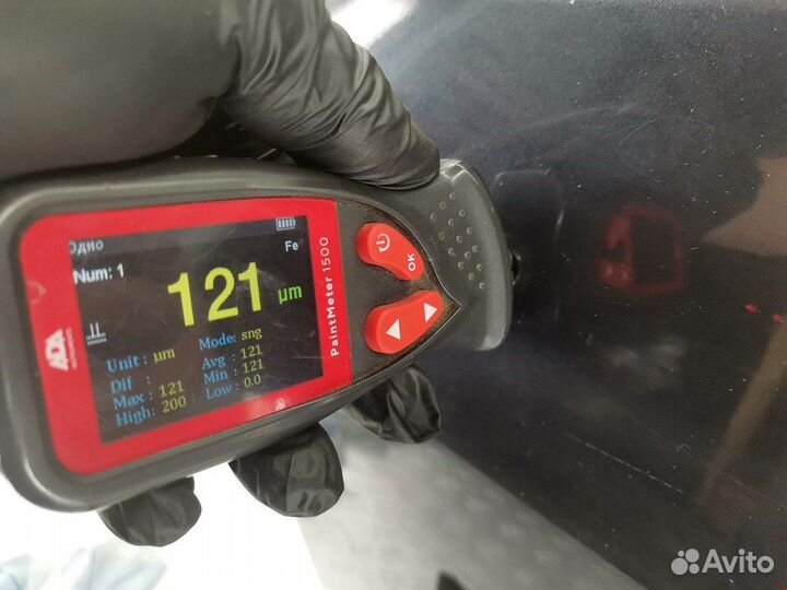 Дверь задняя для Ford Focus 2 1505769