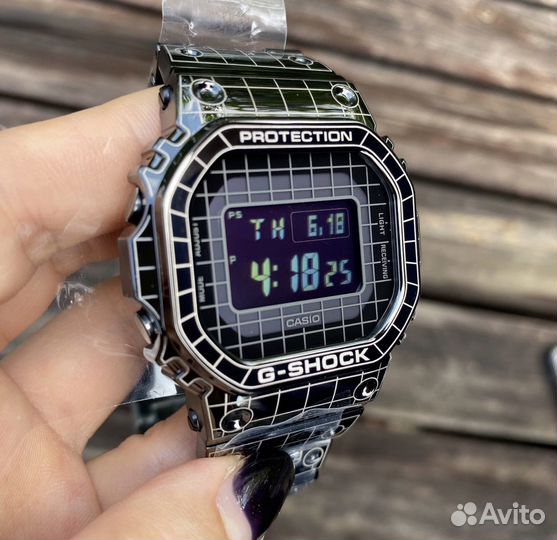 Наручные часы Casio G-Shock GMW-B5000