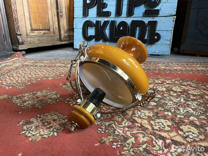 Люстра винтаж СССР