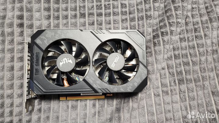 Asus GTX 1660 TI 6Gb TUF gaming