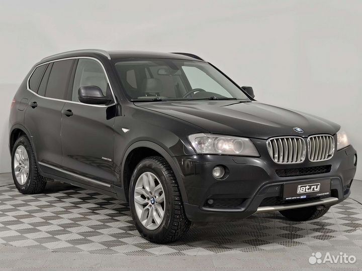BMW X3 2.0 AT, 2013, 253 486 км