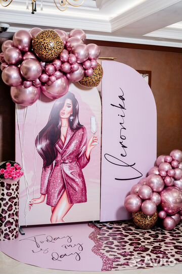 Фотозона. оформление свадеб