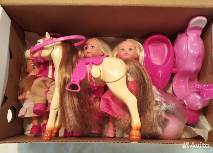 Куколки Эви от Simba с аксессуарами