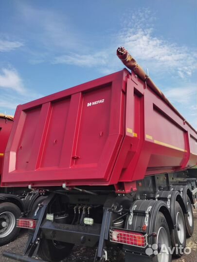 Полуприцеп самосвальный Нефаз 9509, 2023