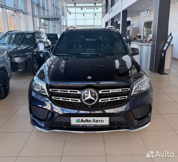 Mercedes-Benz GLS-класс 3.0 AT, 2016, 150 620 км