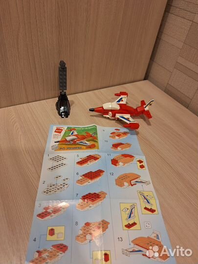 Конструктор Самолет Qman 1405-2