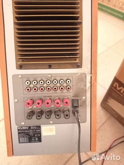 Колонки Sven ihoo 5.1