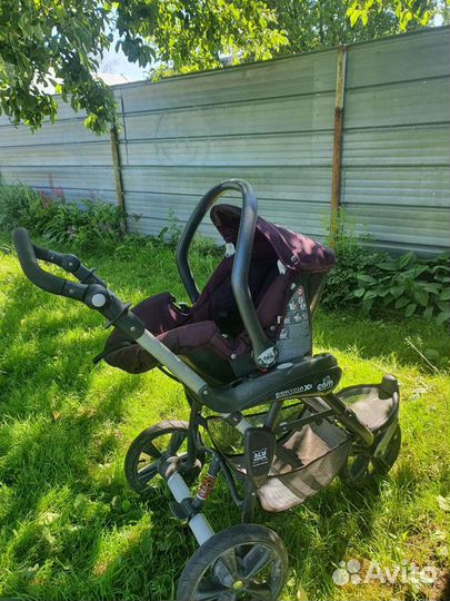 Коляска 3 в 1 cam cortina evolution x3