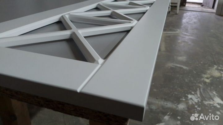 Фасады кухонные Решетка 5