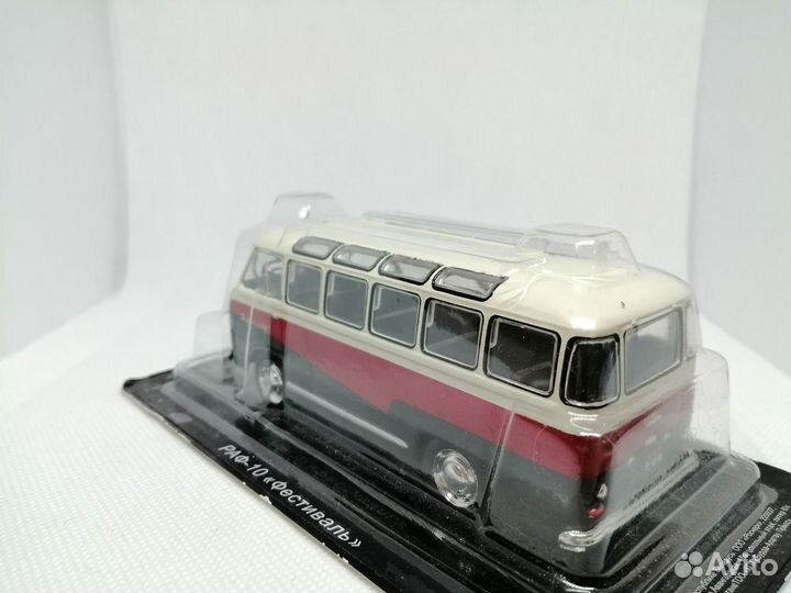 Модель раф-10 «Фестиваль»