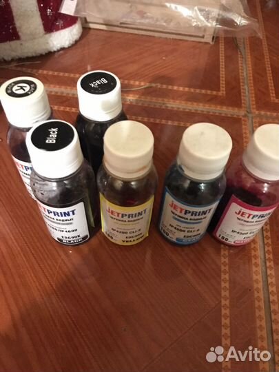 Чернила для заправки картриджей
