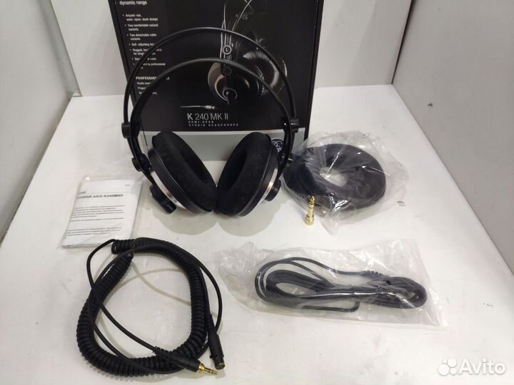 Наушники Проводные Накладные AKG K240 mkii
