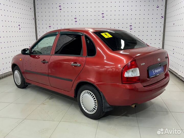 LADA Kalina 1.6 МТ, 2006, 169 846 км