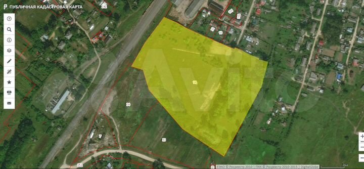 Участок 7 га (промназначения)