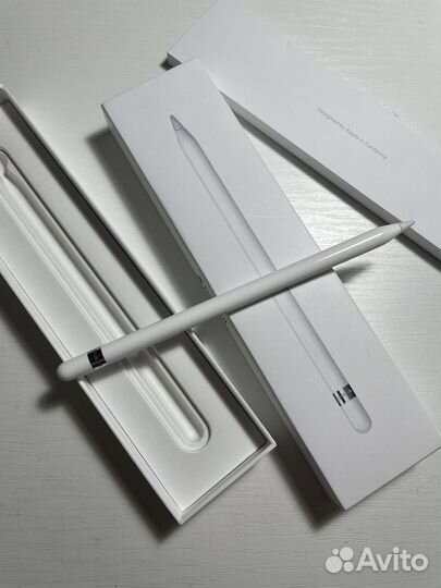 Стилус apple pencil 1