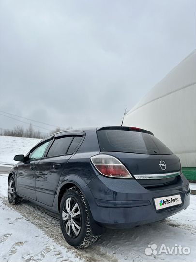 Opel Astra 1.8 AT, 2007, 229 654 км