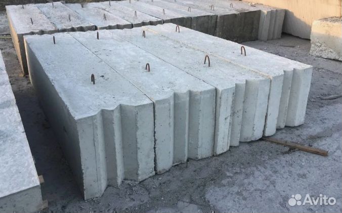 Фундаментные блоки фбс 12-4-3