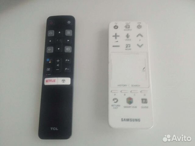 Пульты ду для ЖК телевизоров