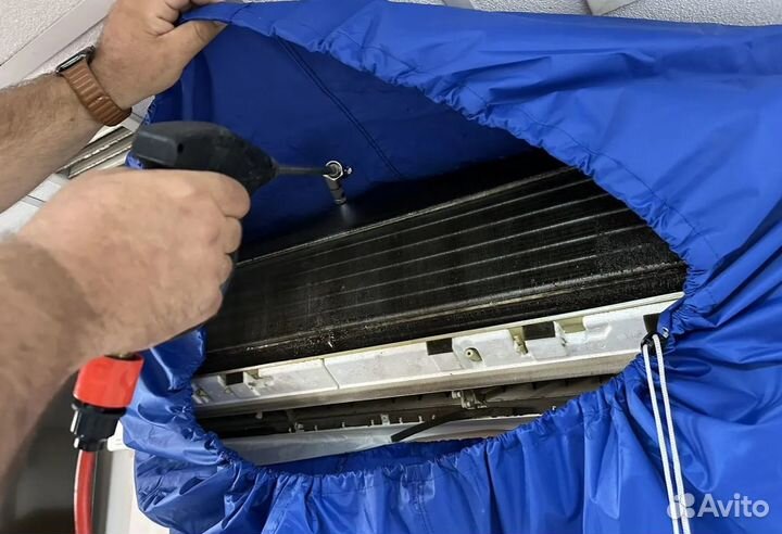 Обслуживание кондиционеров