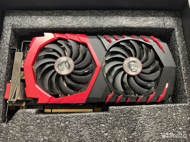 GTX 1060-6gb MSI Gaming X