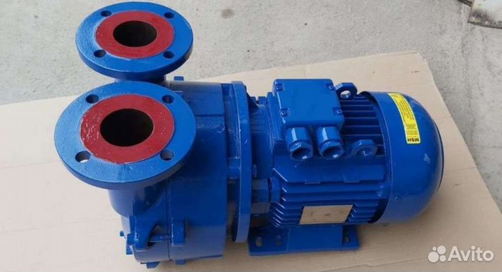 Насос вакуумный. Италия. 5.5 кВт