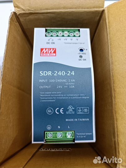 Mean Well SDR-240-24