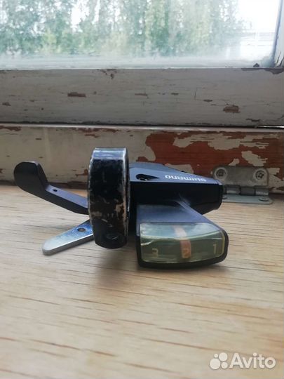 Велосипедный переключатель, звонок