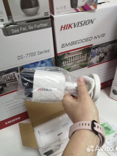 Видеокамера IP 2 Мп HiWatch DS-I200 (D) 27шт