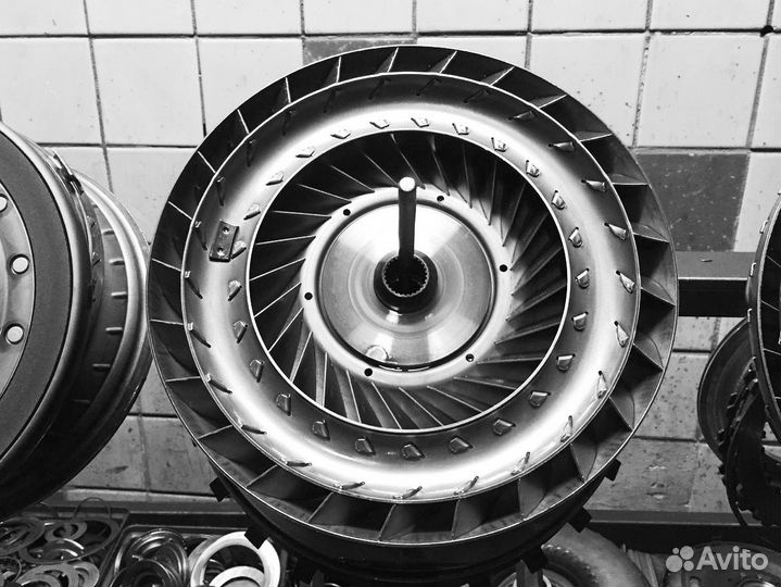 Гидротрансформатор АКПП volvo S60