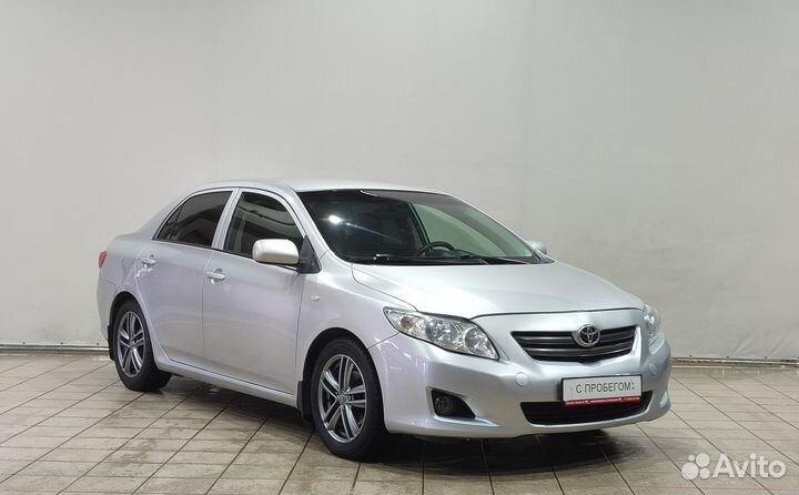 Toyota Corolla 1.6 МТ, 2007, 334 532 км