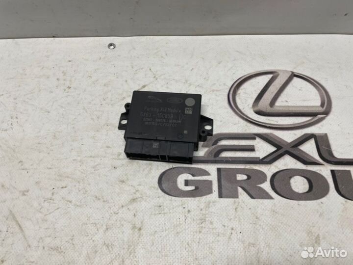 Блок управления парктроником Land Rover Range Rove