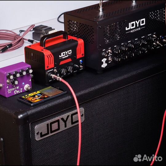 Усилитель гитарный ламповый Joyo