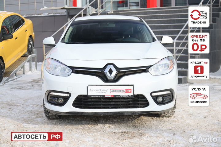 Renault Fluence 1.6 МТ, 2014, 193 794 км