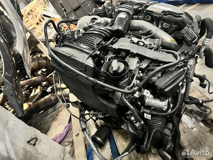 Двигатель для Mercedes-benz GLE 350D