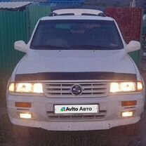 SsangYong Musso 3.2 AT, 1996, битый, 212 235 км