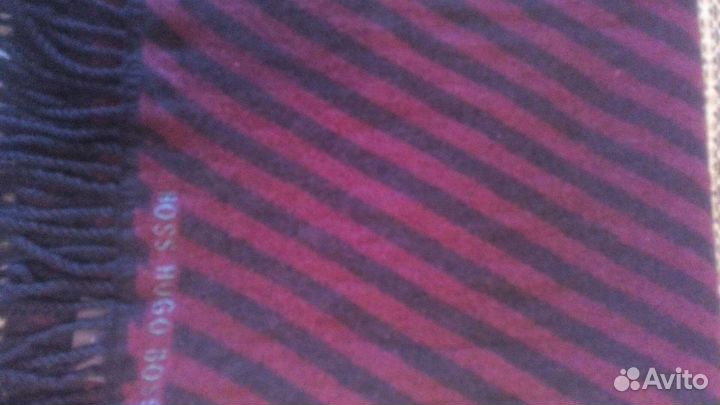 Мужской шарф