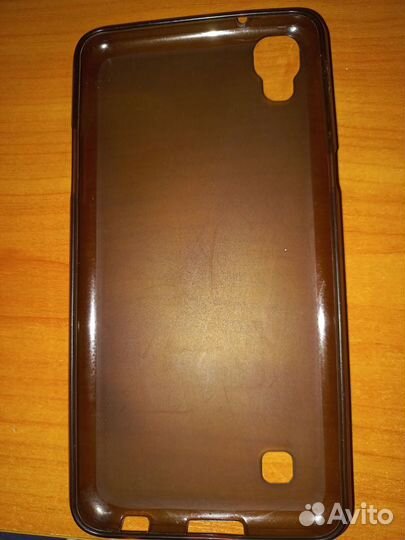 Силиконовый чехол для телефона LG