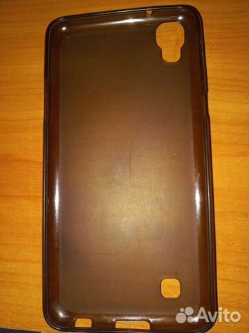 Силиконовый чехол для телефона LG