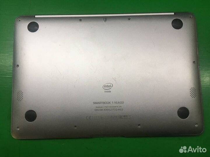 Ноутбук Prestigio PSB116A02BFW RG