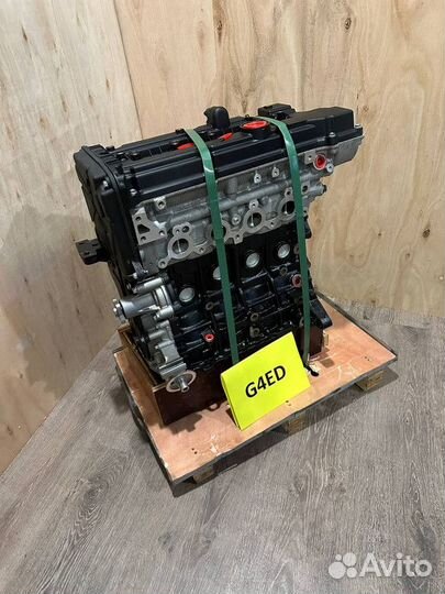 Двигатель G4ED 1.6 Нyundаi Gеtz Новый