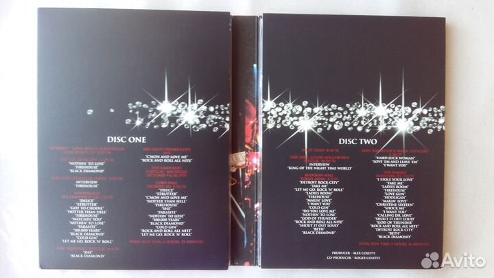 DVD Kiss