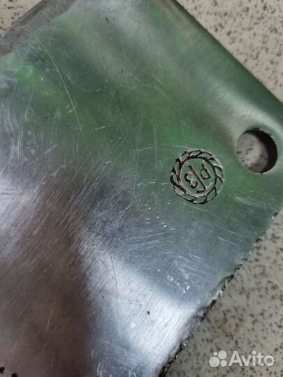 Нож кухонный, тесак. Времён СССР