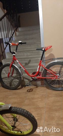 Детский велосипед