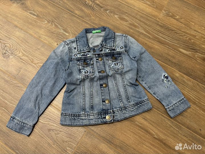 Джинсовка benetton 110