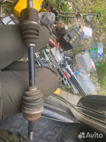 Привод передний левый chery tiggo t11