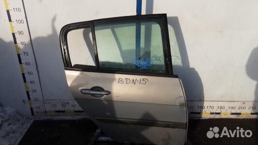 Дверь задняя правая renault megane 2 (BDN15FT01)